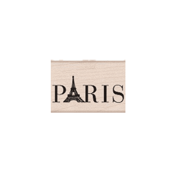 D4984 PARIS ותמת גומי על עץ פריז