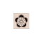 D4992 CITRUS CIRCLE חותמת גומי על עץ עיגול פרי הדר