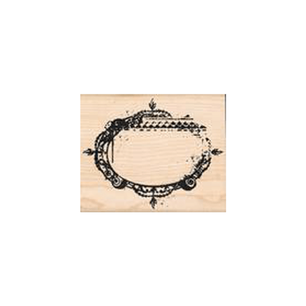 DISTRESS-FRAME חותמת גומי על עץ מסגרת דיסטרס של טים הולץ