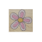 F4059 STITCHED BLOSSOM חותמת גומי על עץ פרח עם תיפורים