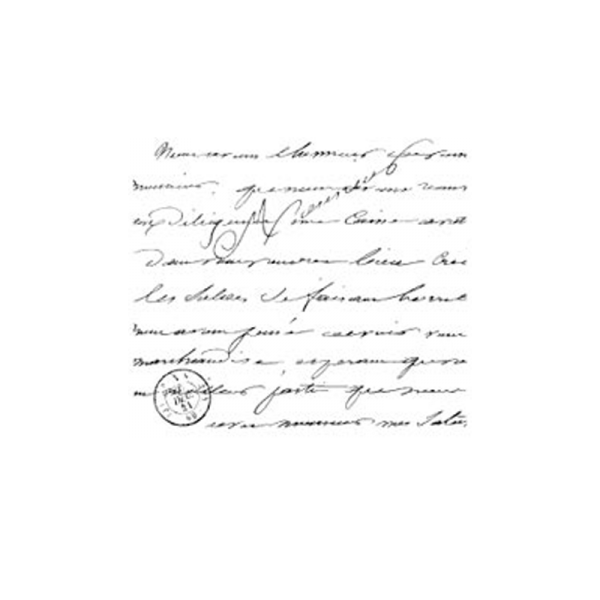 H2141 MANUSCRIPT BG חותמת גומי על עץ רקע טקסט כתב יד