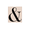 H5556 AMPERSAND חותמת גומי על עץ סימן "&"