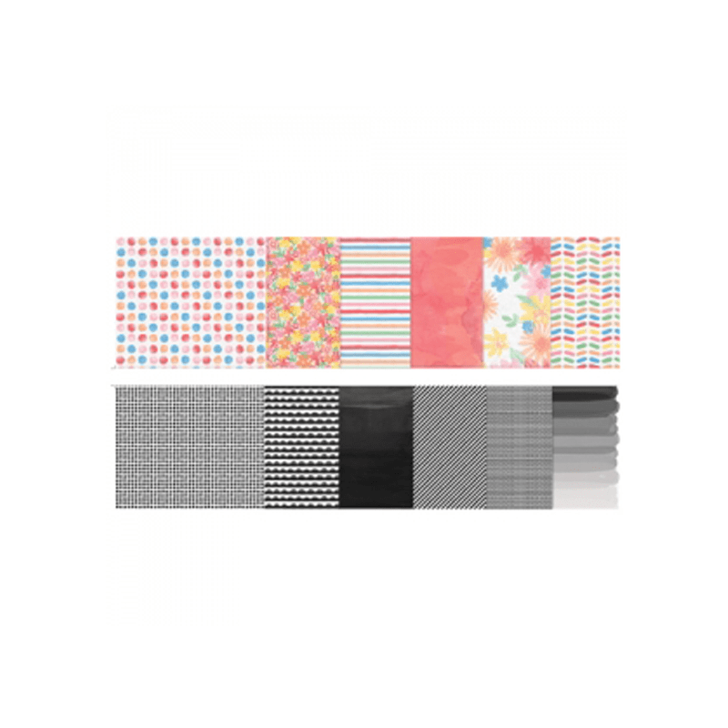 MAKE-AMAZING--PAPER-PACK סטאק נייר מדוגם 6 על 6 אינצ' מבית ריצ'ארד גאריי
